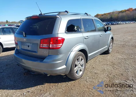 2010 Dodge Journey Sxt из США, поврежденный, VIN 3D4PG5FVXAT197678